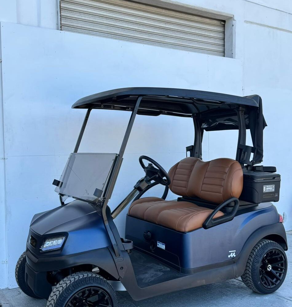 Club Car Tempo - 2022 - MATERA PLUS 2 PAX - MATRIX MATTE BLACK