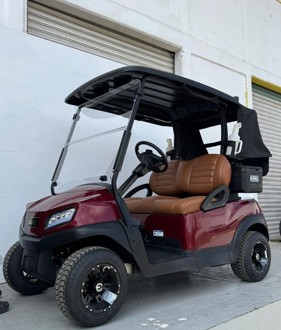 Club Car Tempo - 2022 - MATERA PLUS 2 PAX - AMBUSH  GLOSSY BLACK