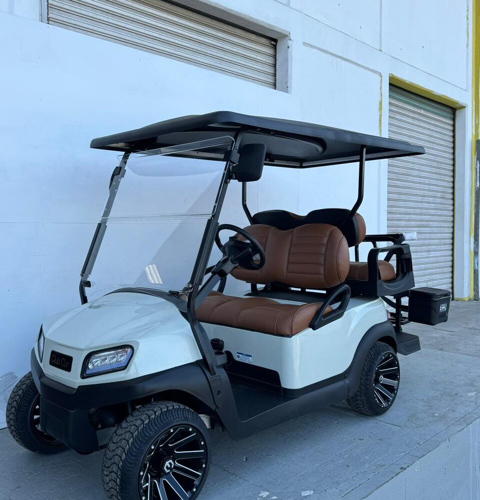 Club Car Tempo - 2022 - MATERA PLUS 4 PAX - MAULER GLOSSY BLACK